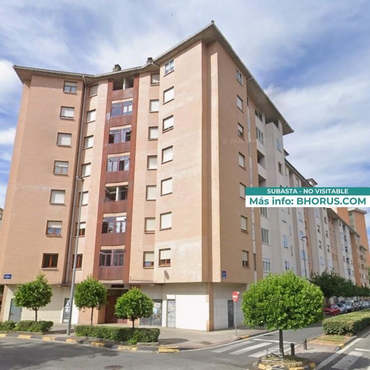 Exterior view of Flat for sale in Ansoáin / Antsoain