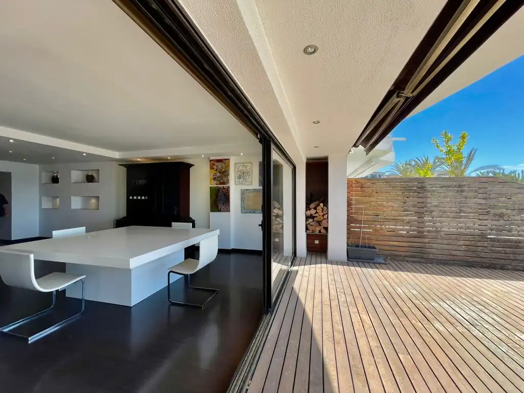 Terrassa de Apartament en venda en Alcúdia amb Calefacció, Terrassa i Moblat