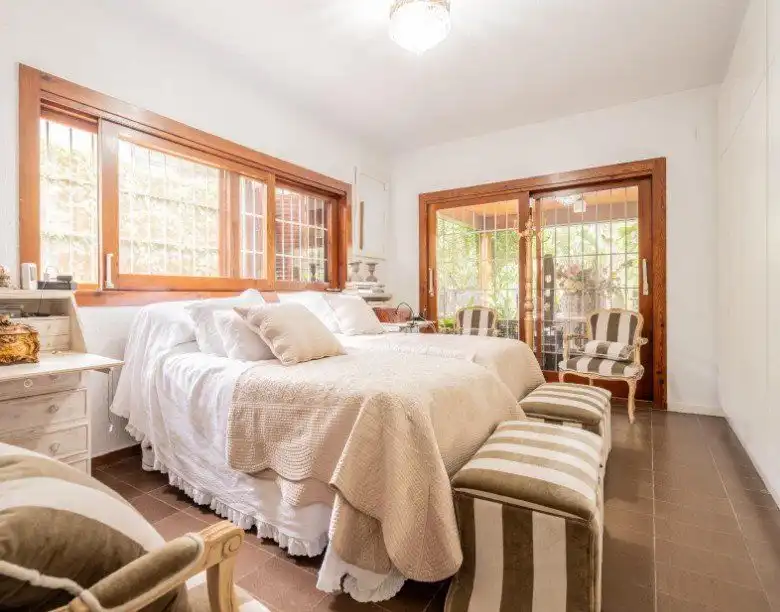 Bedroom of Houses for sale in Paterna  with Air Conditioner, Heating and Private garden