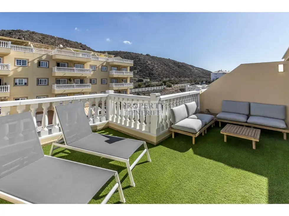 Terraza de Piso en venta en Arona con Terraza y Piscina