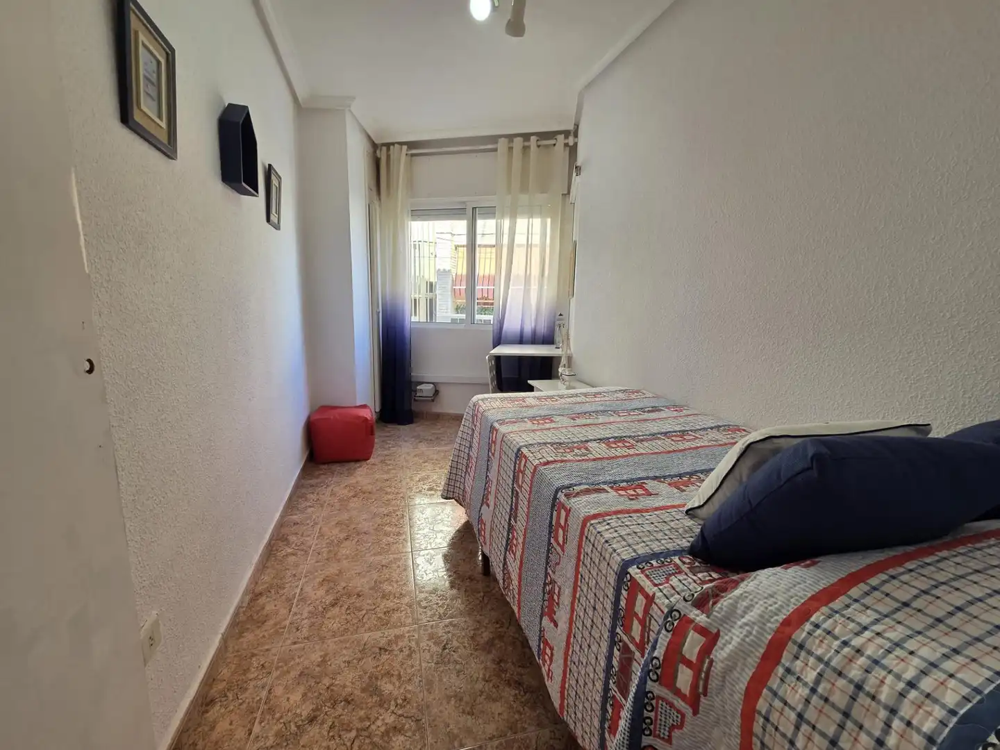 Bedroom of Apartments for rent in Los Alcázares  with Air Conditioner, Heating and Storage room