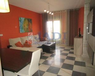 Living room of Attic to rent in Valdepeñas  with Air Conditioner and Terrace