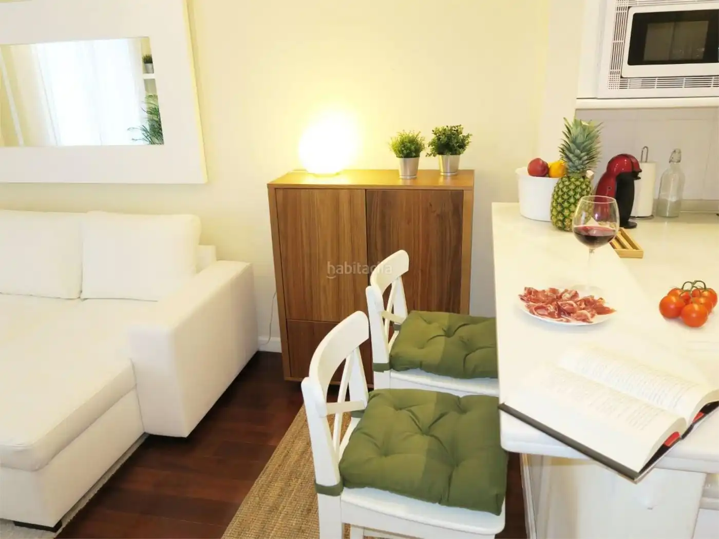 Wohnung mit Aufzug zur Miete in Calle Habana 1, imagen 3