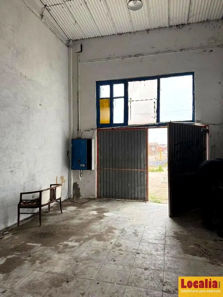 Nave industrial en venta en Palencia