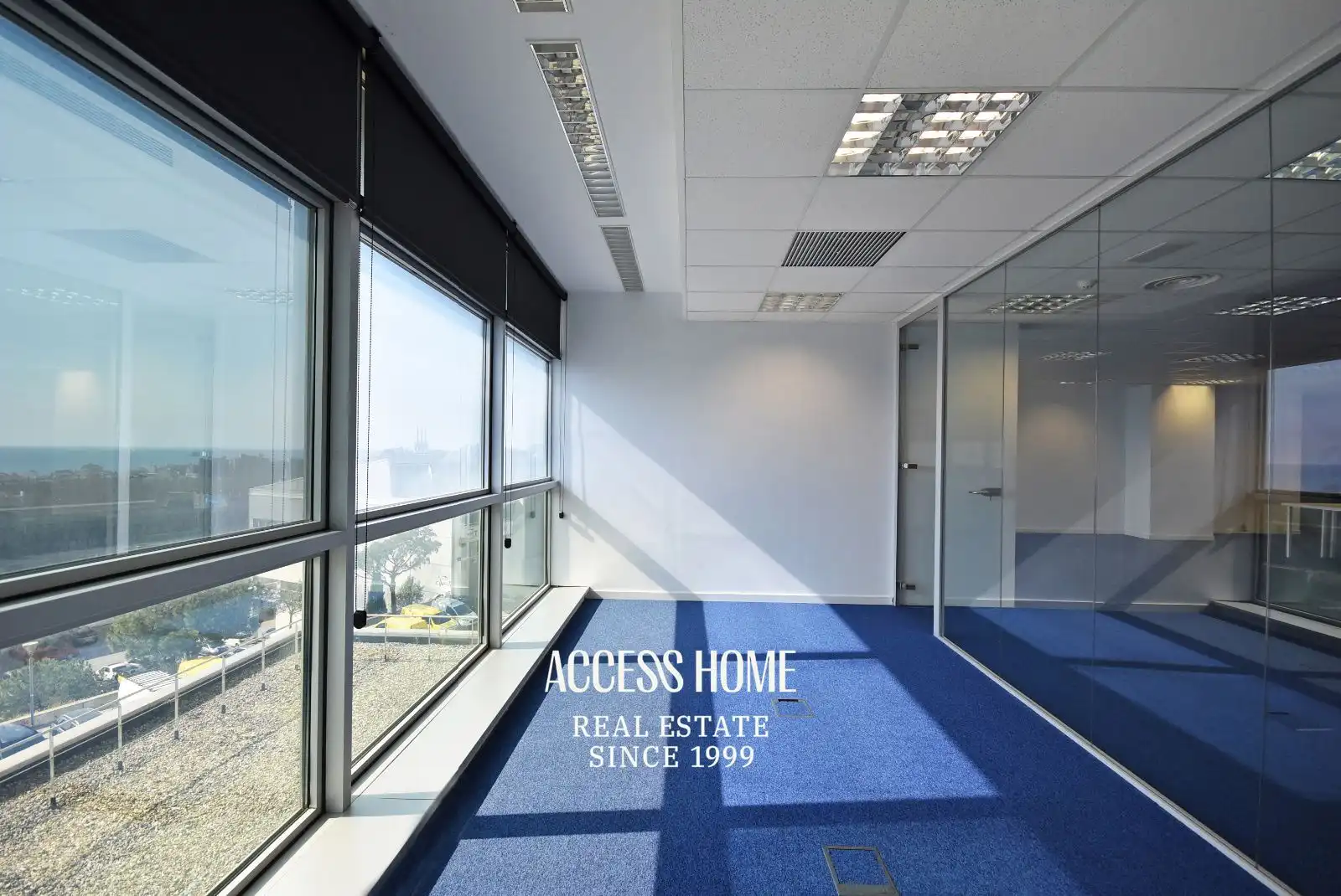 Office for rent in Badalona  with Air Conditioner, Heating and Internet