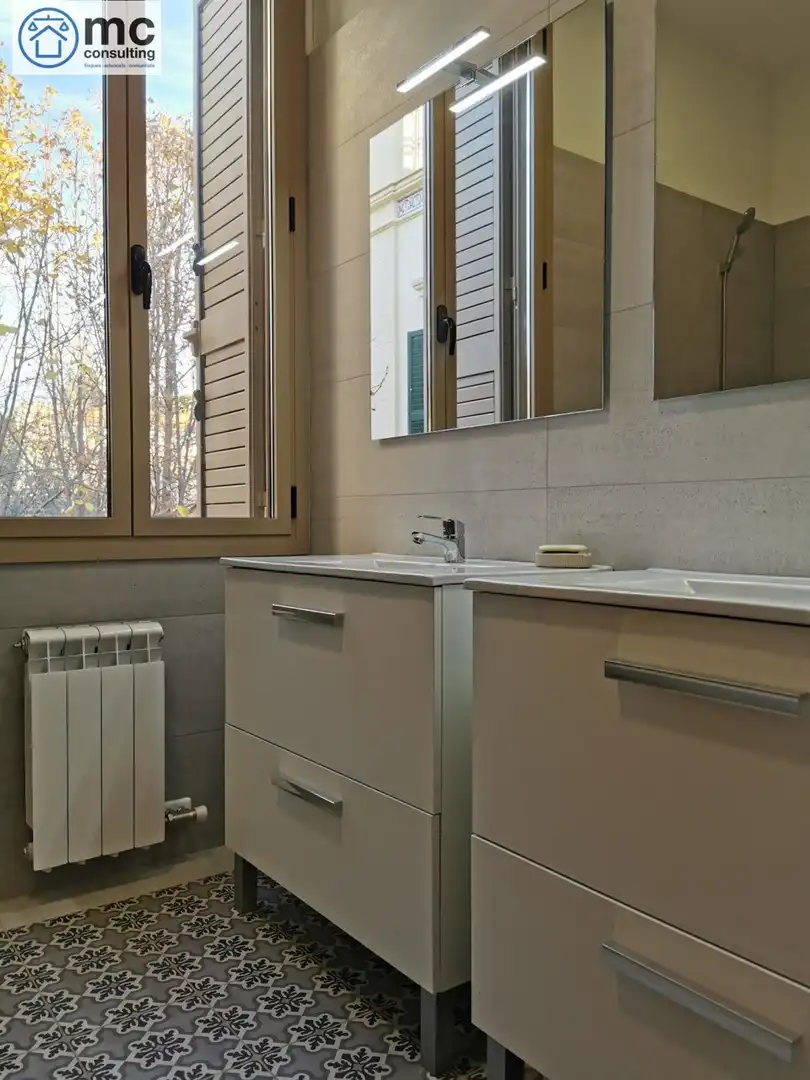 Bany de Casa o xalet de lloguer en La Garriga amb Calefacció, Jardí privat i Parquet