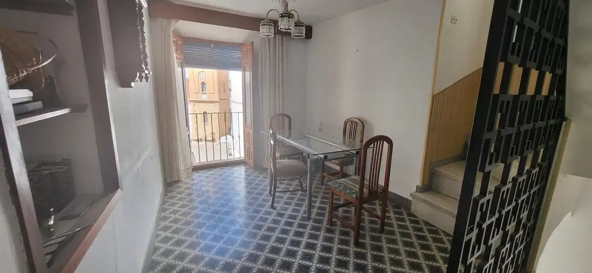 Comedor de Casa adosada en venta en Cómpeta con Terraza, Trastero y Balcón