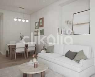 Living room of Flat for sale in  Madrid Capital  with Air Conditioner, Heating and Terrace