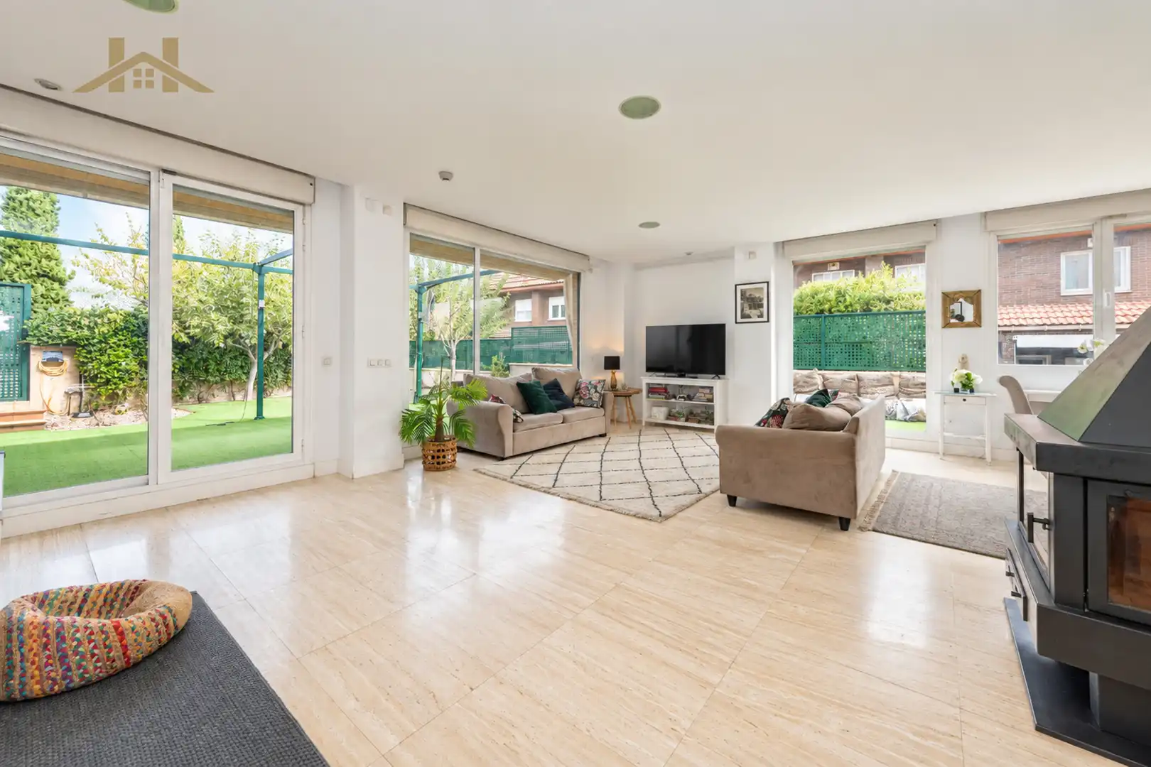 Villa con terrazza in vendita a Calle de Portugalete, imagen 4