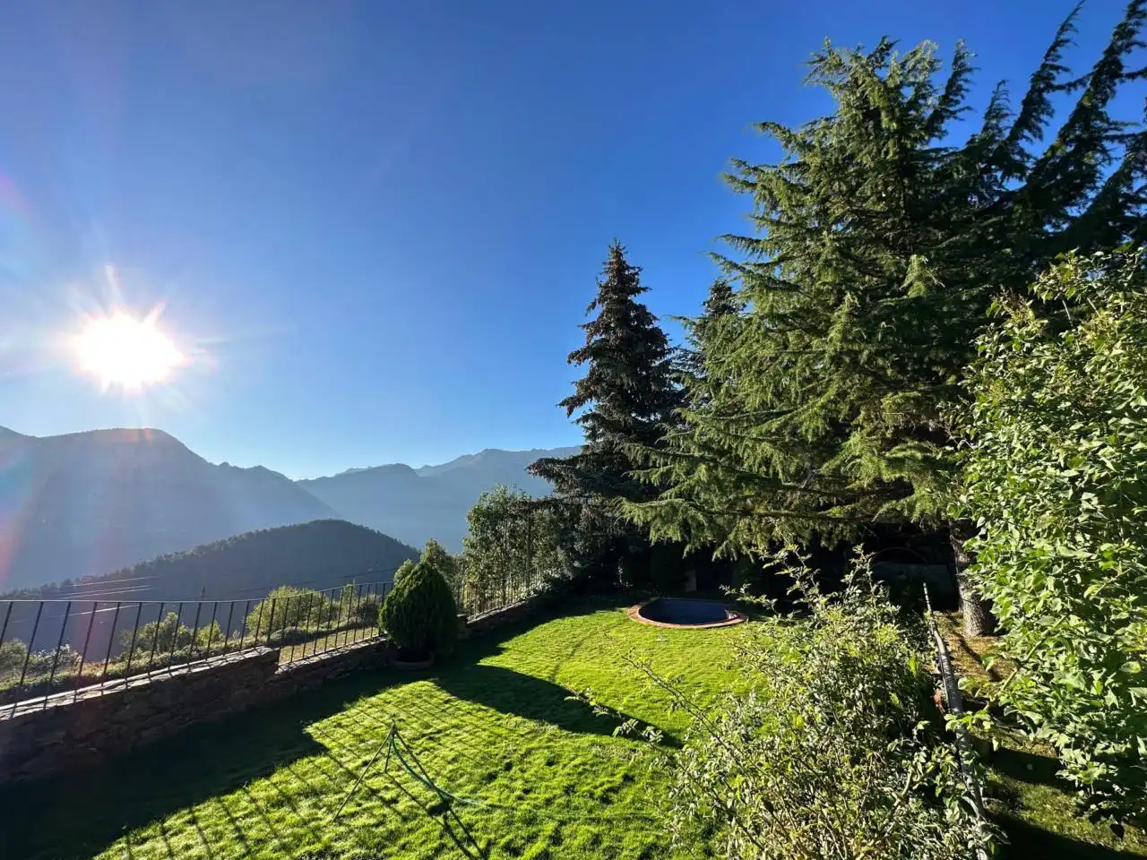 Garden of Houses for sale in Montellà i Martinet  with Heating, Private garden and Parquet flooring