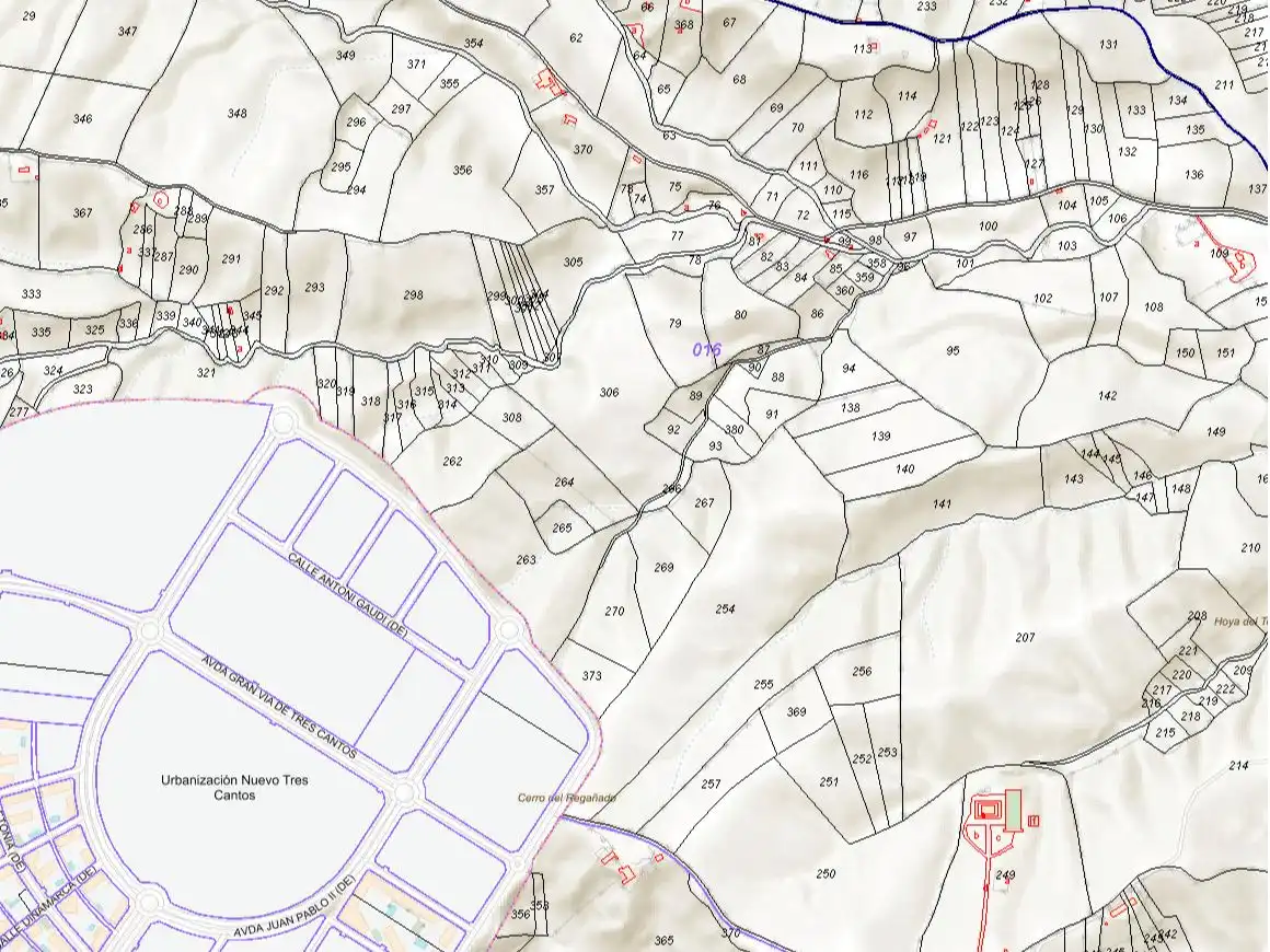 Terreno en venta en Tres Cantos