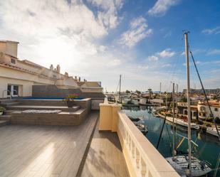 Terrace of Attic for sale in Empuriabrava  with Heating, Terrace and Storage room