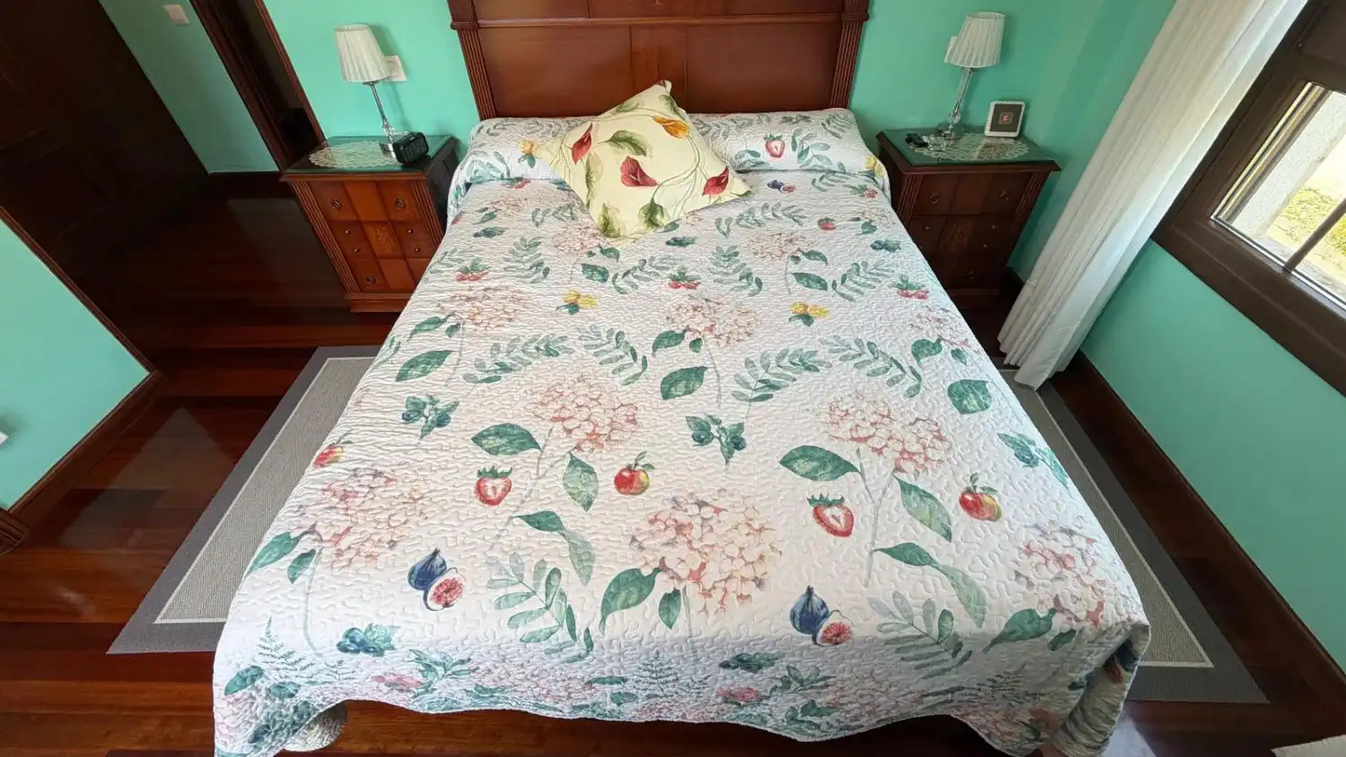 Schlafzimmer von Einfamilien-Reihenhaus zum Verkauf in Argoños  mit Heizung und Terrasse