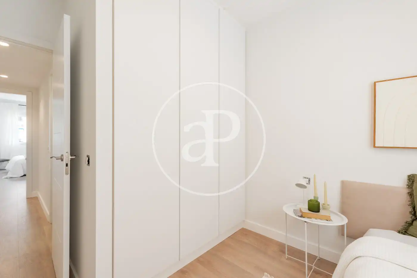 Bedroom of Flat for sale in Madrid  with Air Conditioner, Heating and Terrace