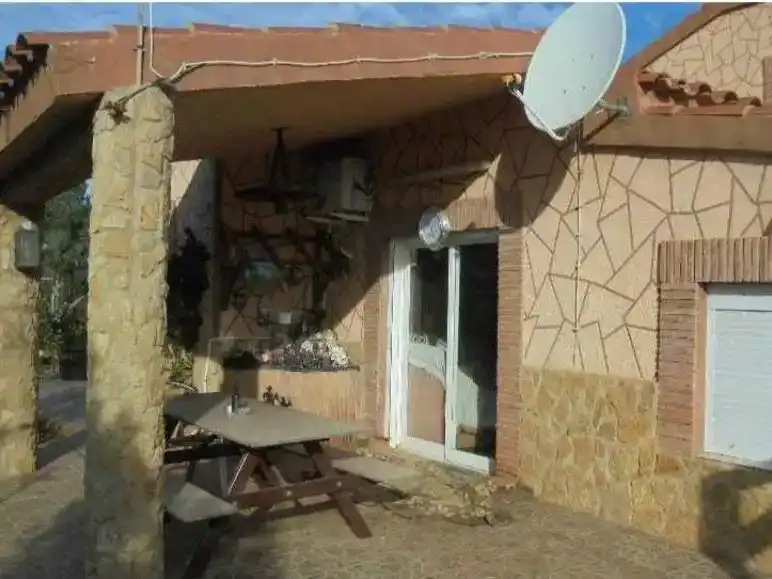 Vista exterior de Casa o xalet en venda en Vilafamés amb Aire condicionat i Balcó