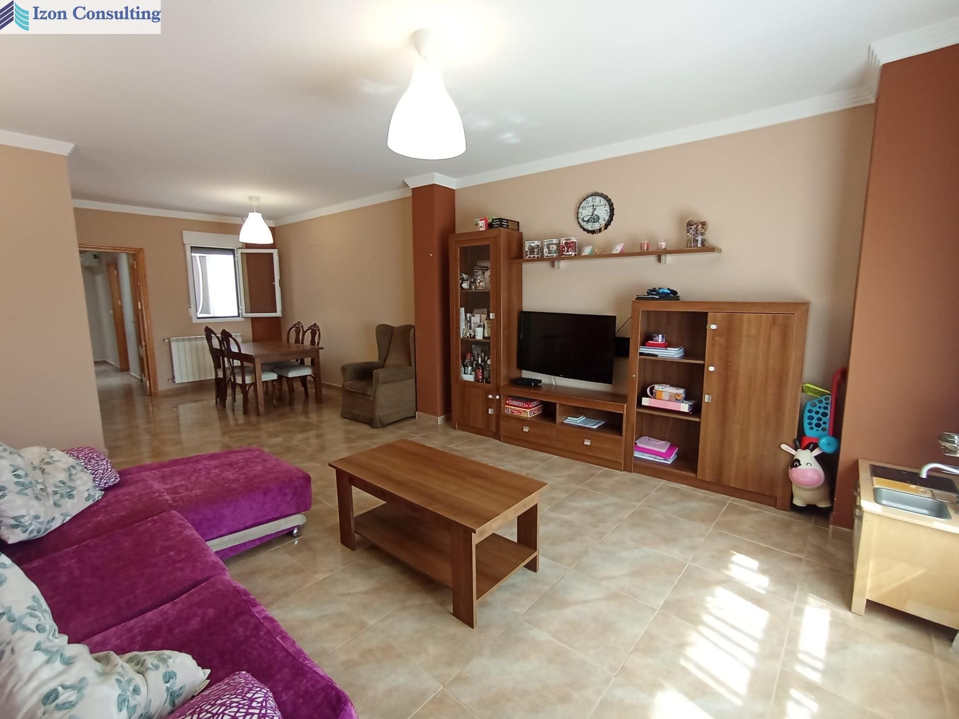 Living room of Flat for sale in Villarrobledo  with Heating and Storage room