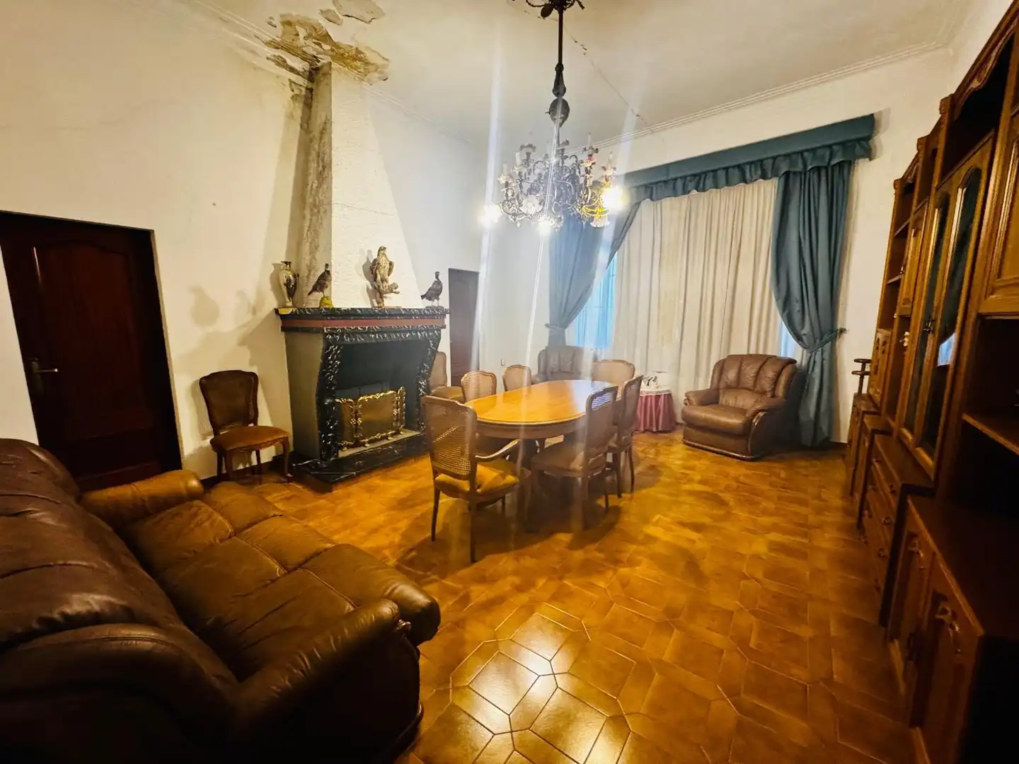 Sala d'estar de Finca rústica en venda en Vilafranca del Penedès amb Jardí privat i Traster