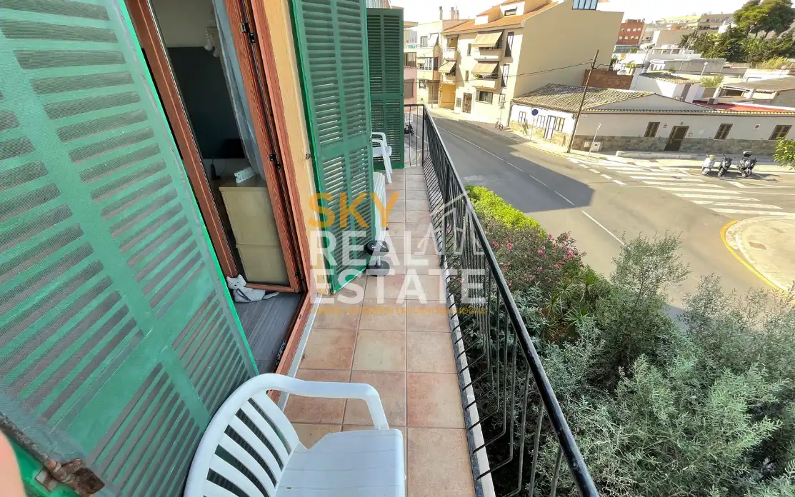 Terrassa de Pis en venda en  Palma de Mallorca amb Aire condicionat i Terrassa