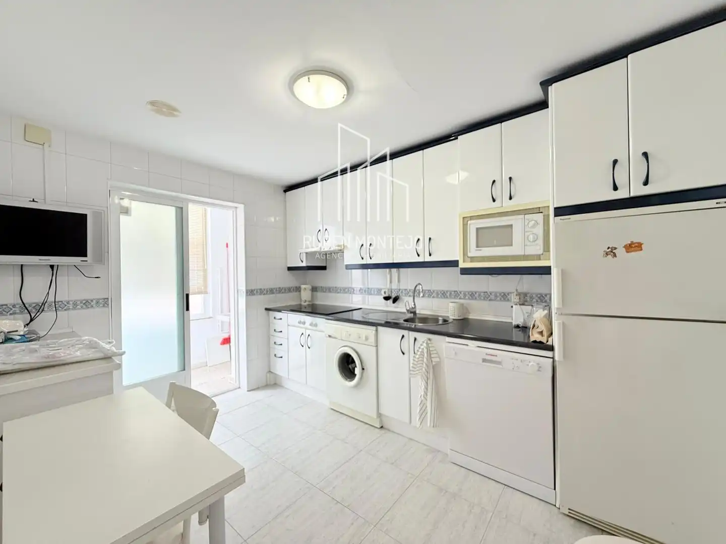 Küche von Wohnung zur Miete in Salamanca mit Heizung, Parkett und Terrasse