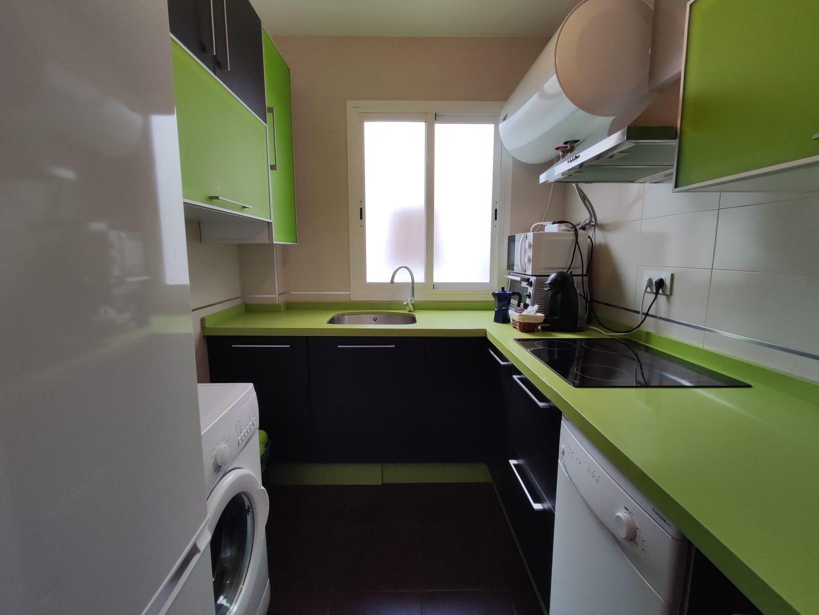 Kitchen of Flat for sale in  Córdoba Capital  with Air Conditioner