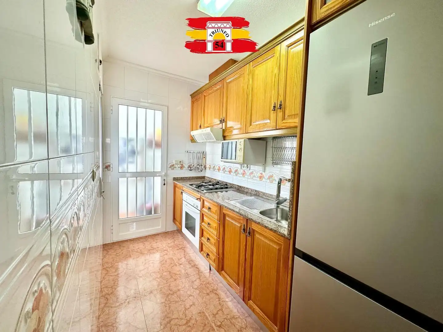 Cocina de Casa adosada en venta en Pilar de la Horadada con Aire acondicionado, Terraza y Amueblado