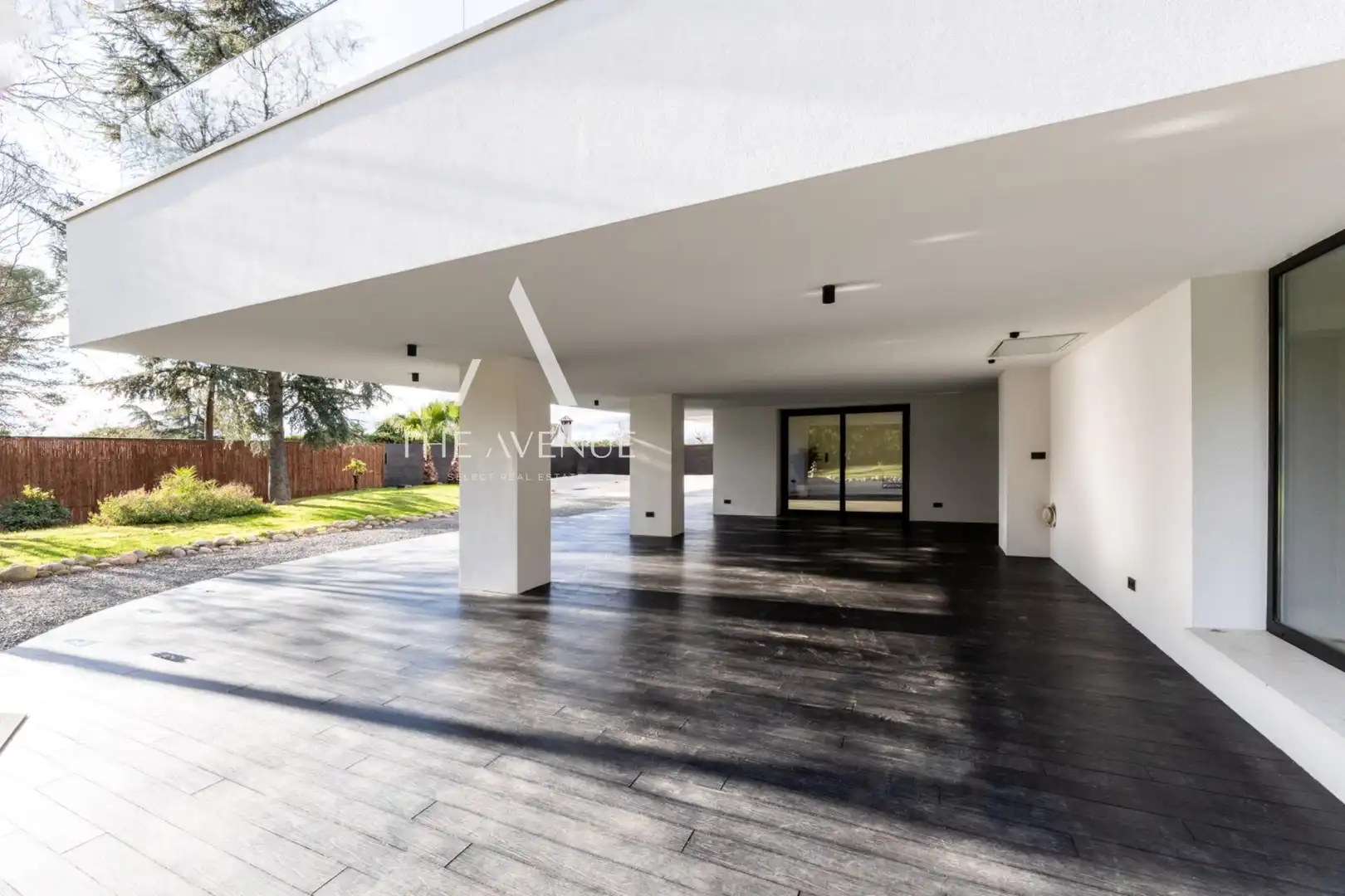 Terraza de Casa o chalet en venta en Boadilla del Monte con Calefacción, Jardín privado y Terraza