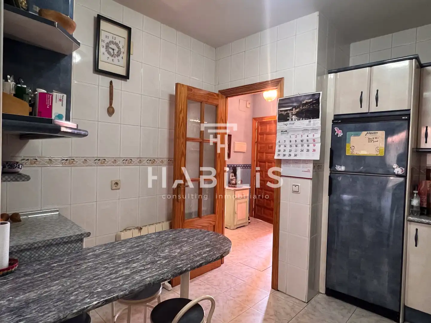 Cuina de Casa o xalet en venda en Los Navalmorales amb Traster
