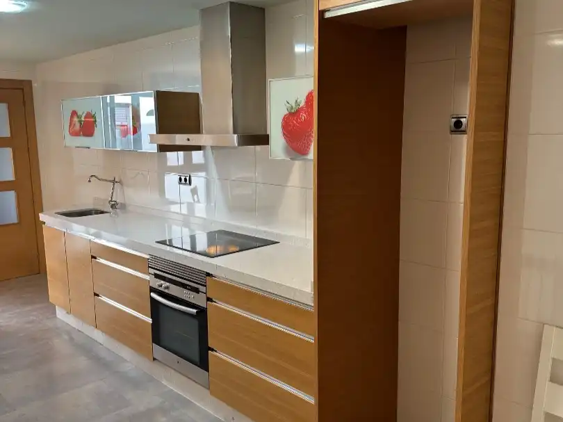 Kitchen of Flat for sale in Yecla  with Air Conditioner and Terrace