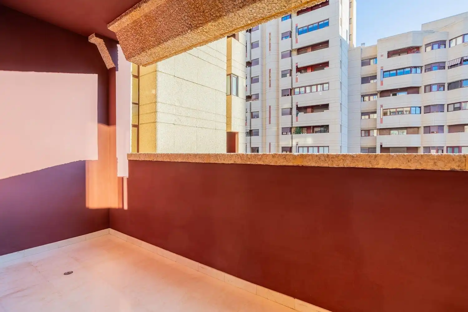 Balcony of Flat for sale in Murcia  with Air Conditioner, Terrace and Storage room