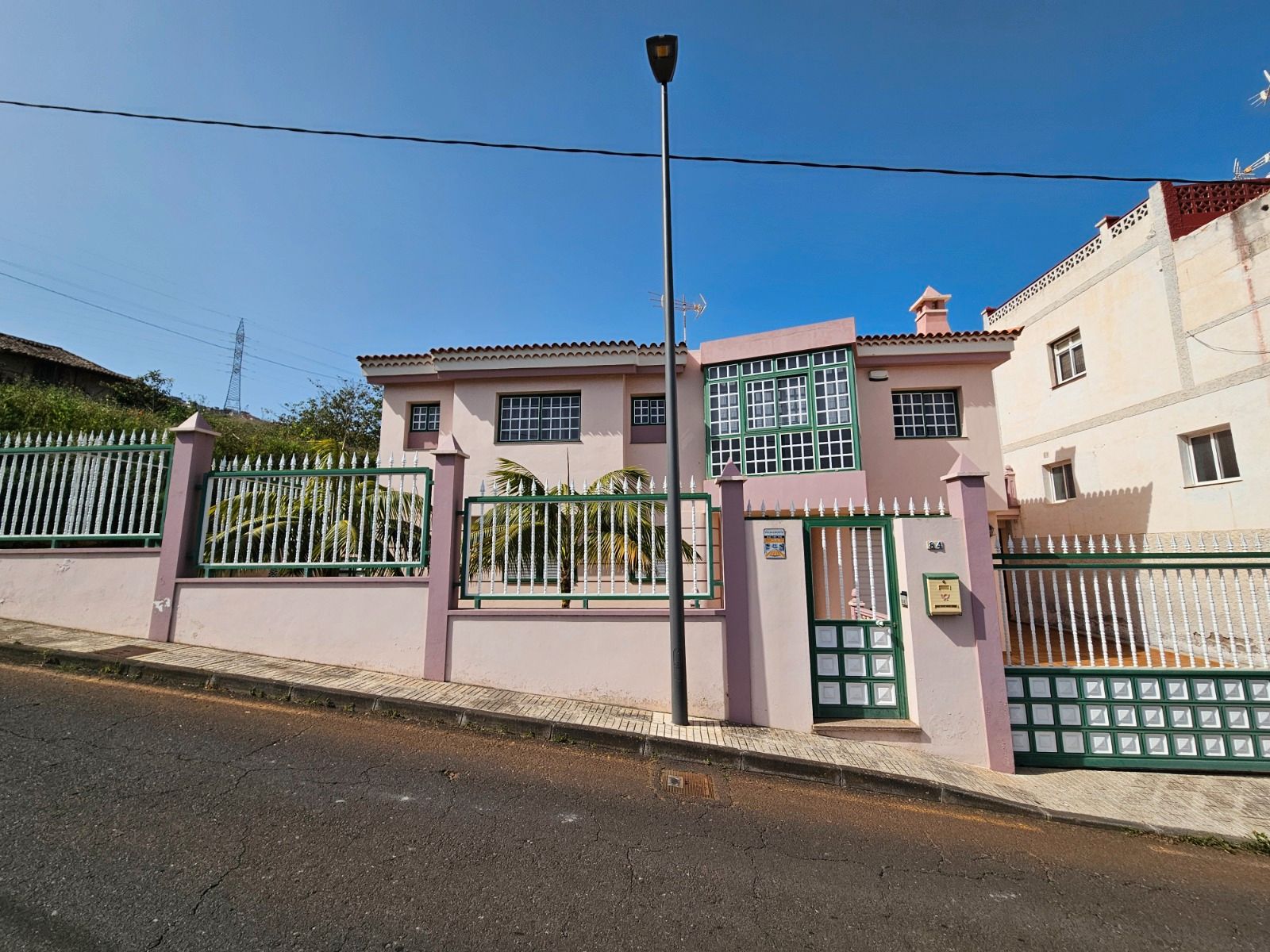 Vista exterior de Casa o chalet en venta en Santa Úrsula con Terraza