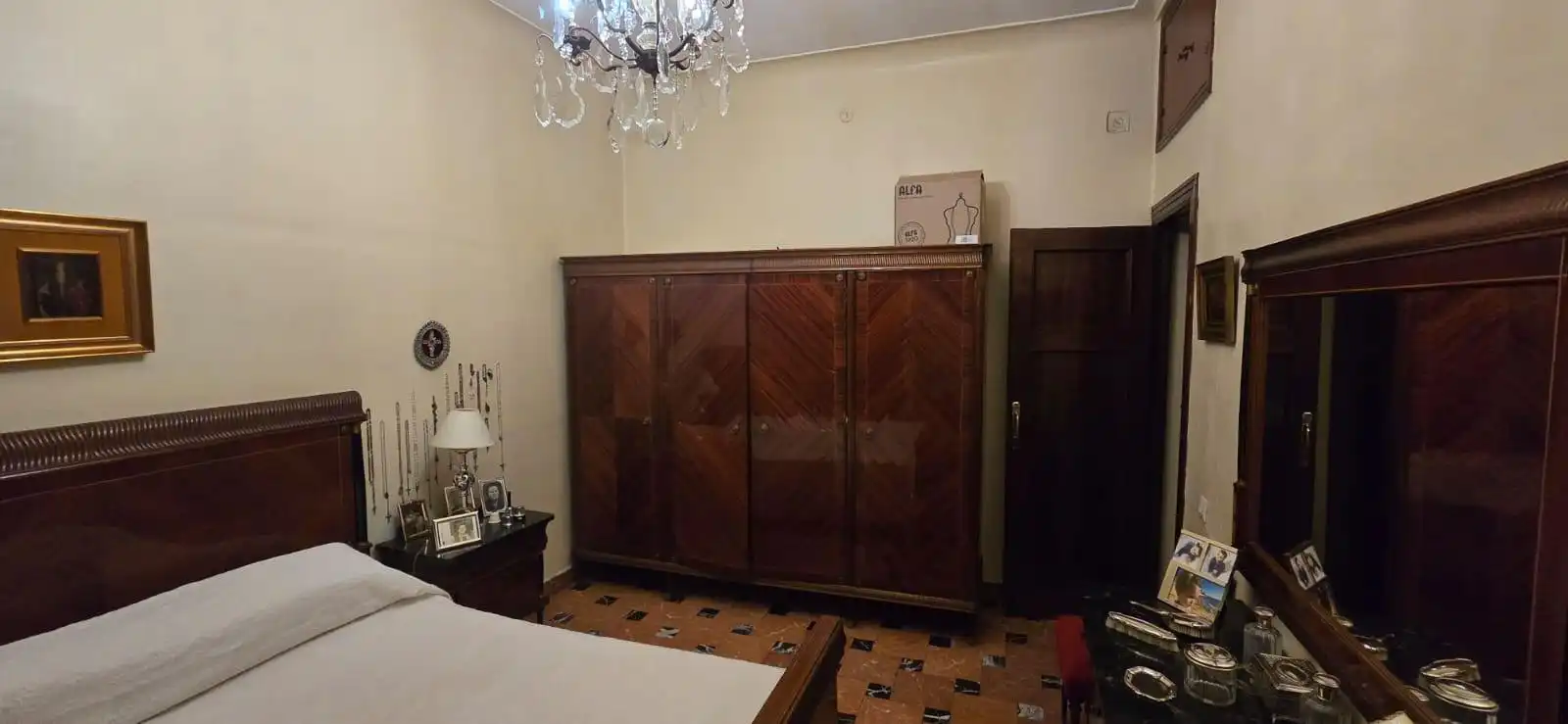Bedroom of Flat for sale in Sevilla  with Air Conditioner, Terrace and Storage room