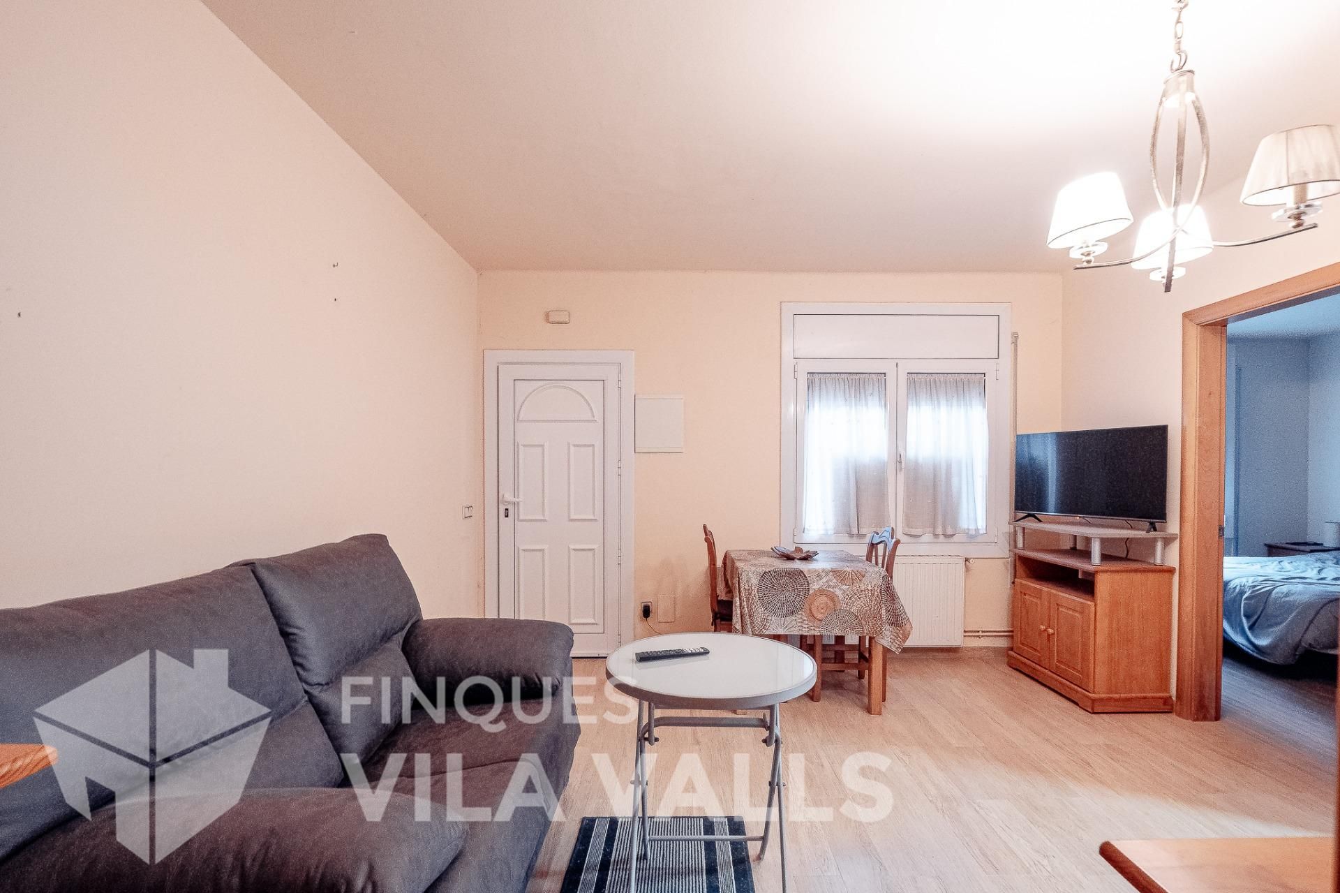 Living room of House or chalet for sale in Castellterçol  with Heating, Private garden and Storage room