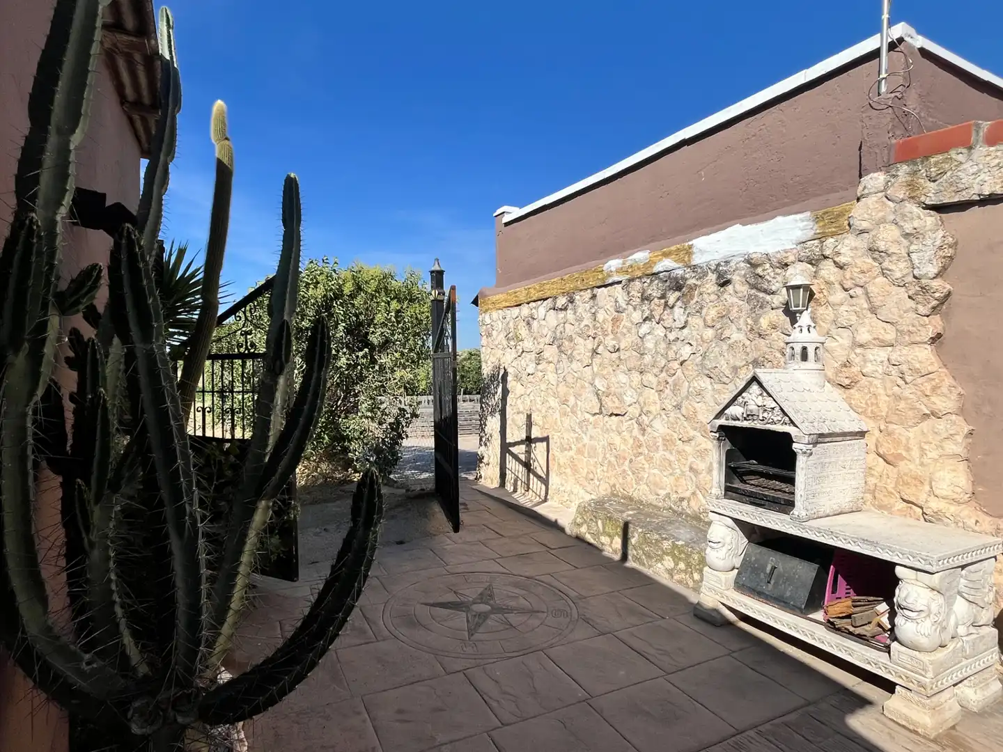 Terraza de Casa o chalet en venta en Pinseque con Calefacción, Jardín privado y Piscina
