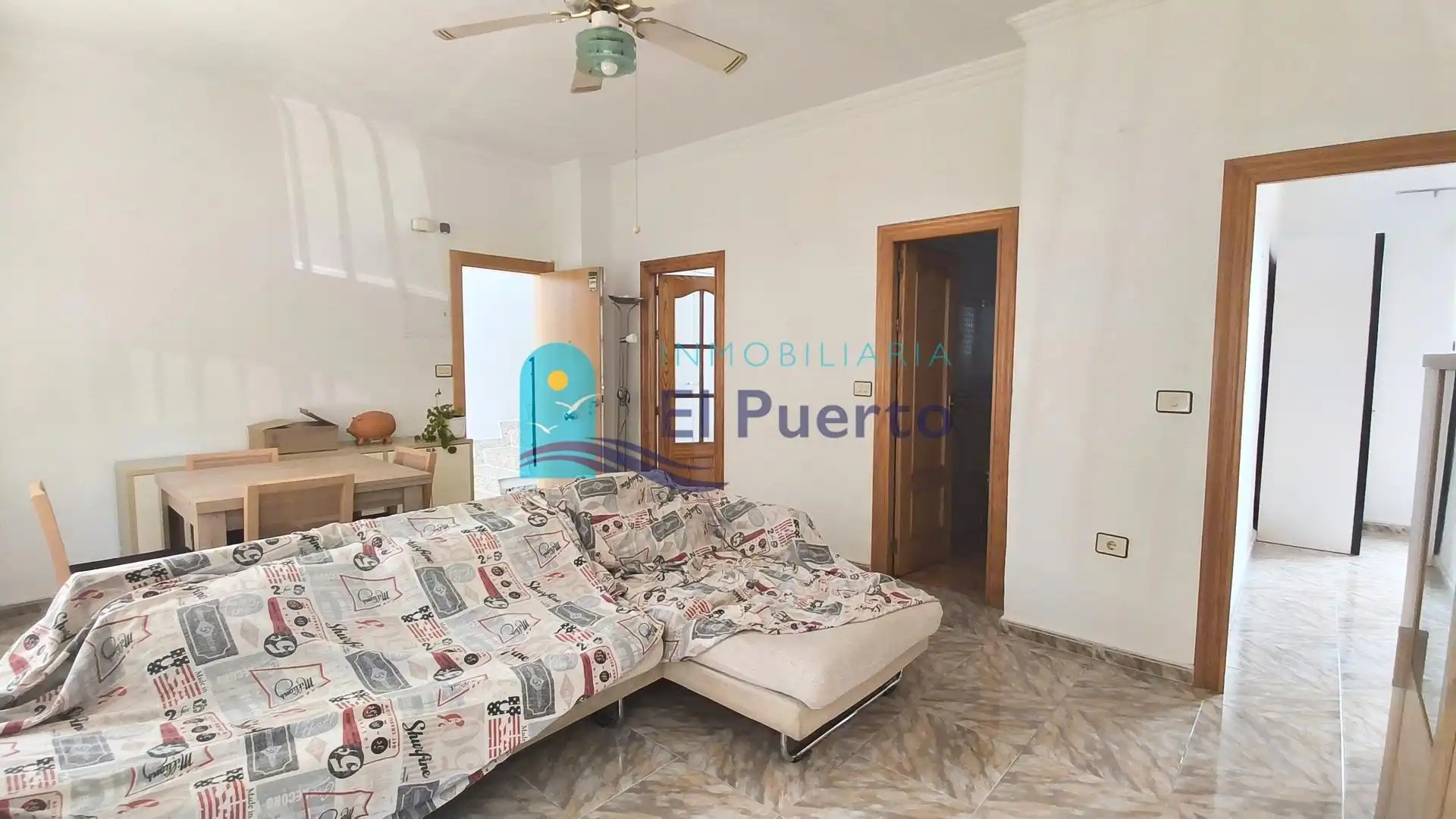 Vista exterior de Apartamento en venta en Mazarrón con Aire acondicionado, Calefacción y Amueblado