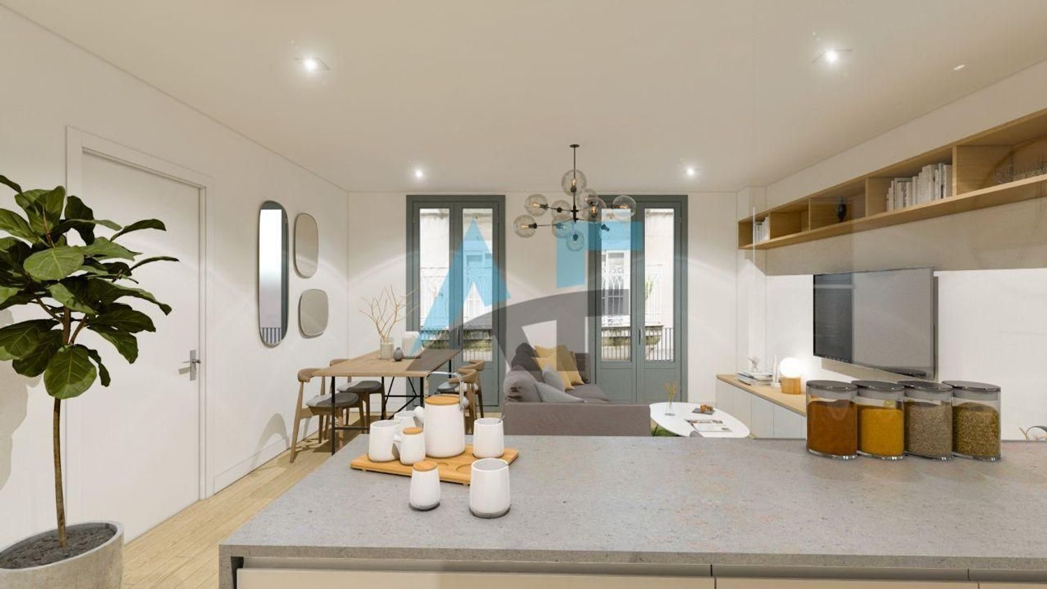 Kitchen of House or chalet for sale in Ourense Capital   with Terrace