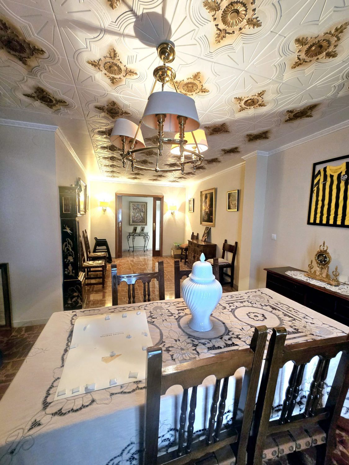 Menjador de Casa o xalet en venda en Alcalá de Guadaira amb Aire condicionat