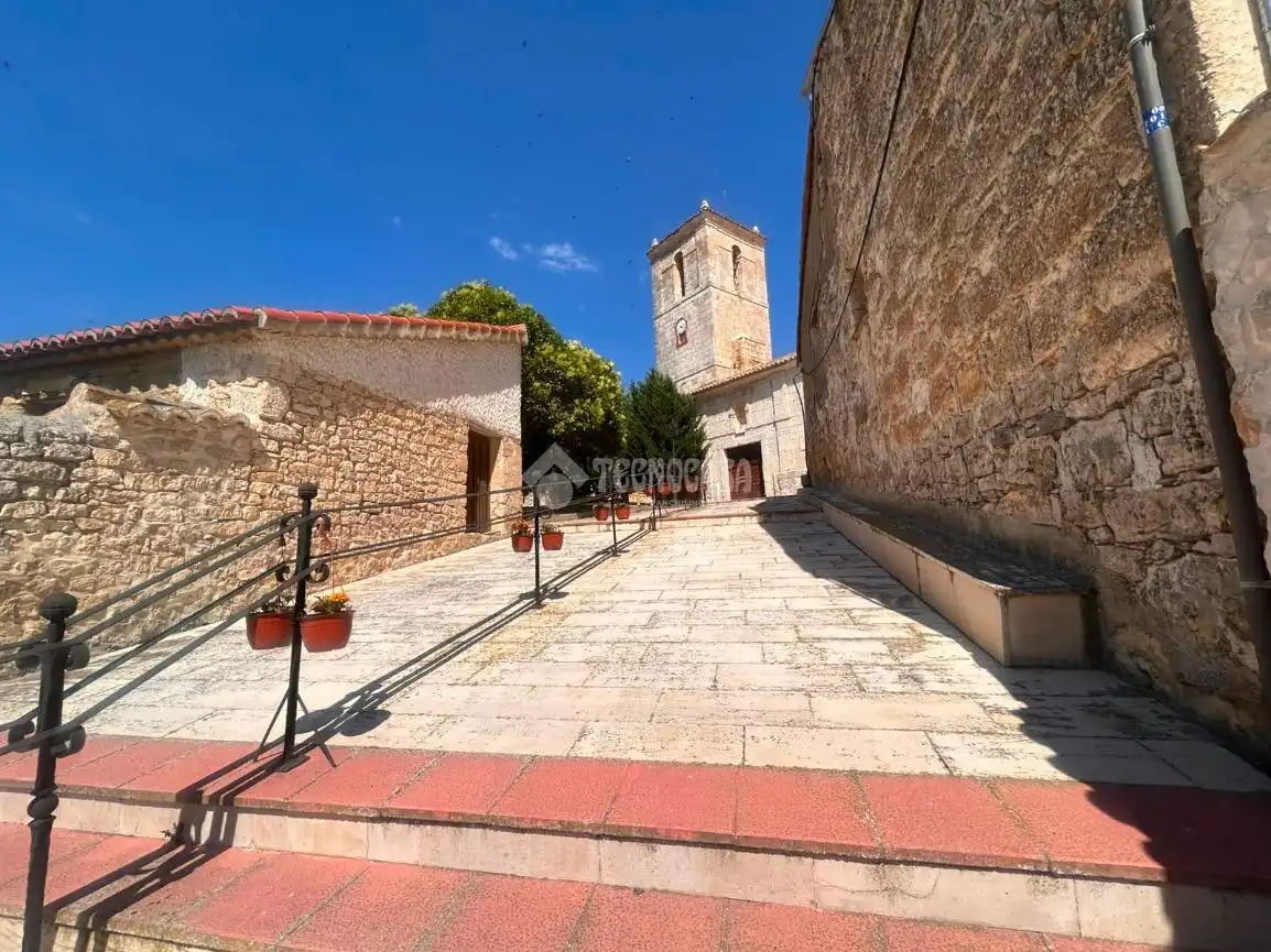 Vista exterior de Finca rústica en venta en Alba de Cerrato con Balcón
