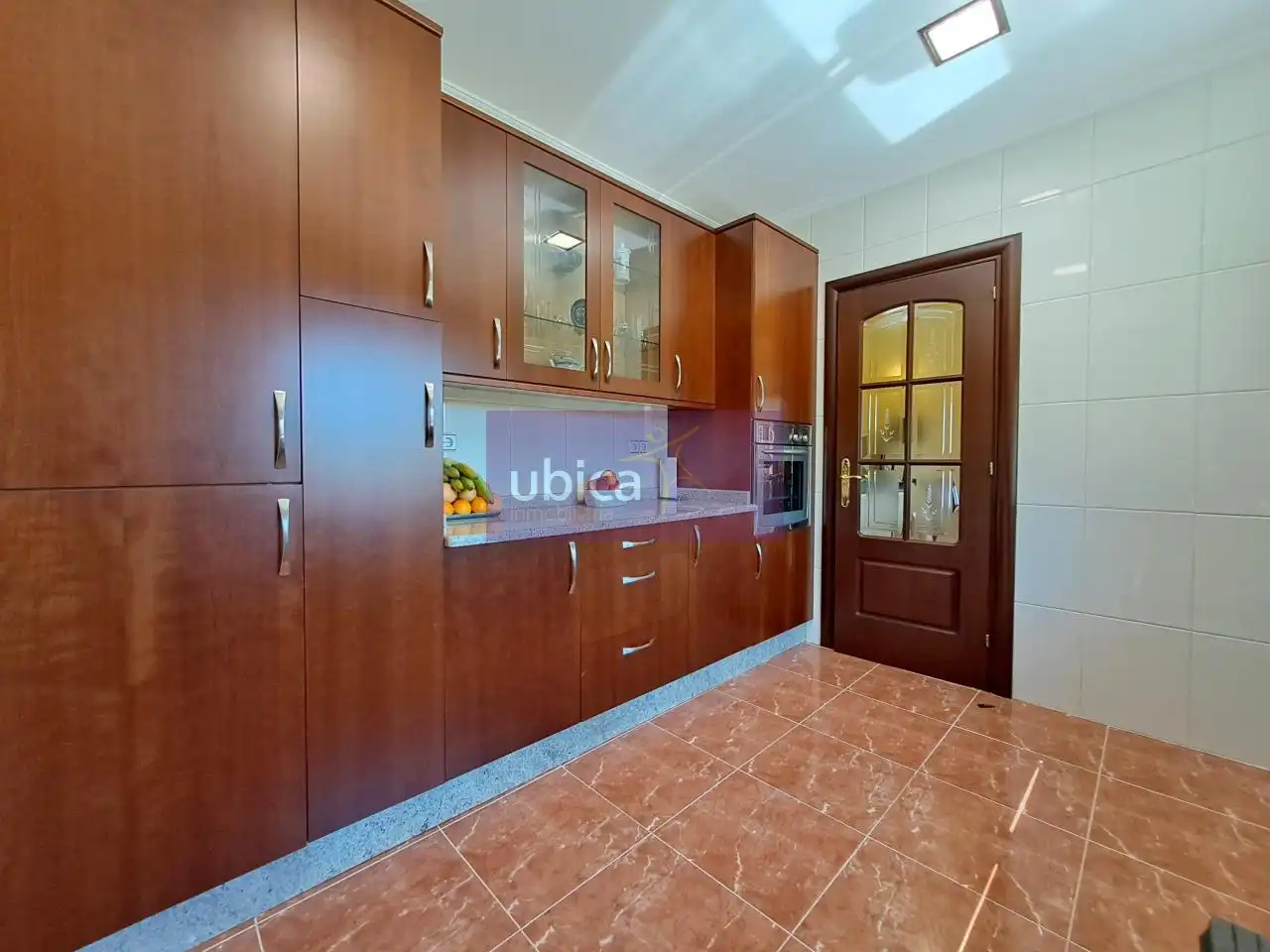Cocina de Casa o chalet en venta en Arbo con Calefacción, Jardín privado y Terraza
