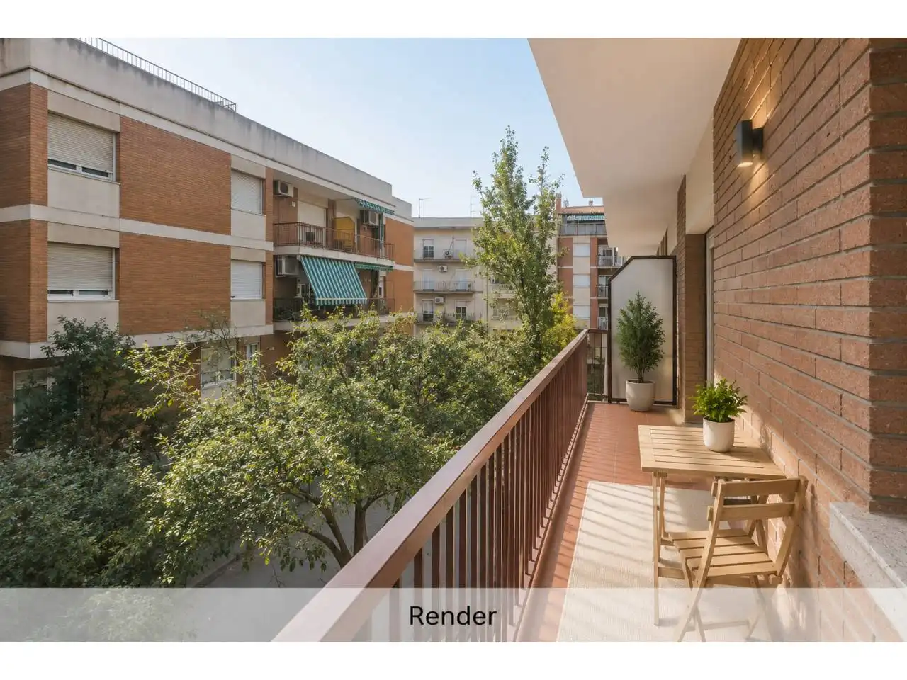 Piso con terraza en venta en Nou Barris