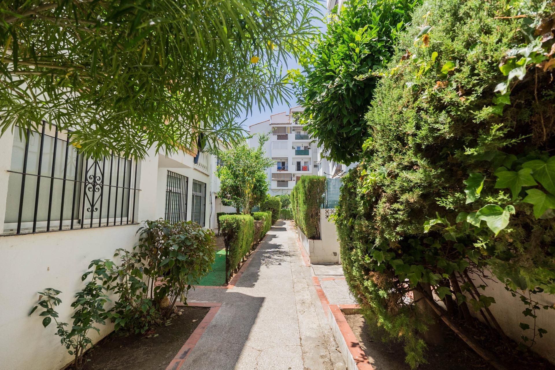 Vista exterior de Apartament en venda en Mijas amb Terrassa