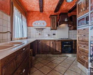 Kitchen of House or chalet for sale in La Pobla de Montornès    with Heating, Private garden and Terrace