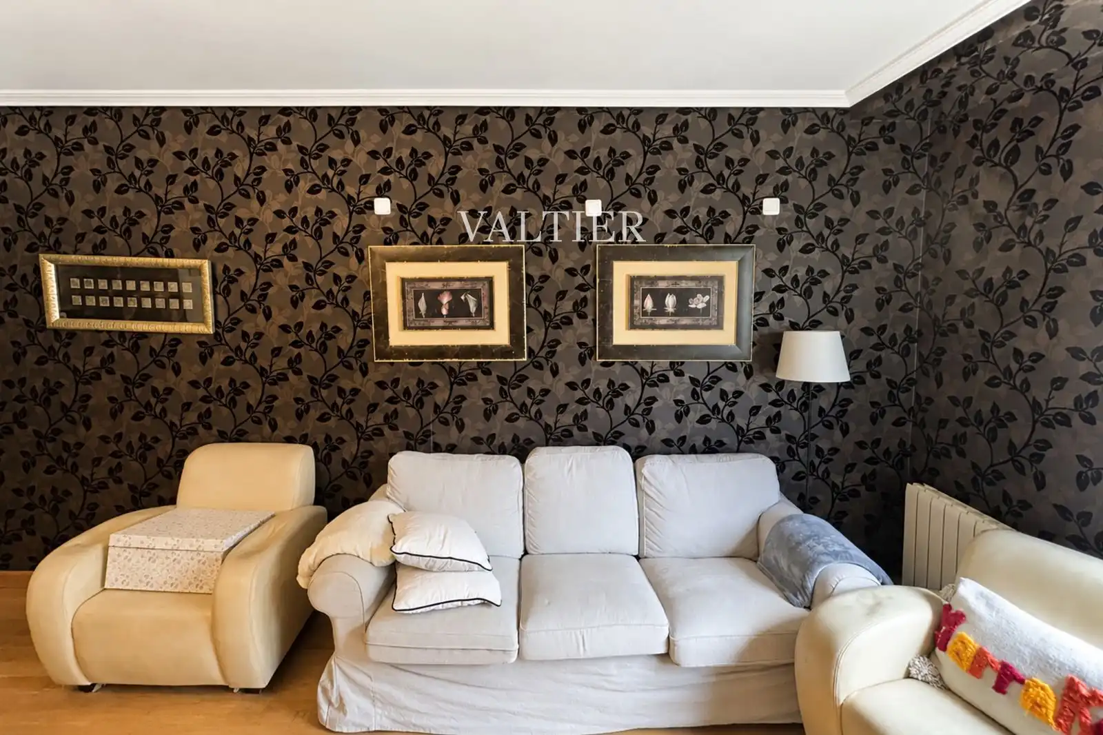 Living room of Attic for rent in Madrid  with Air Conditioner and Terrace