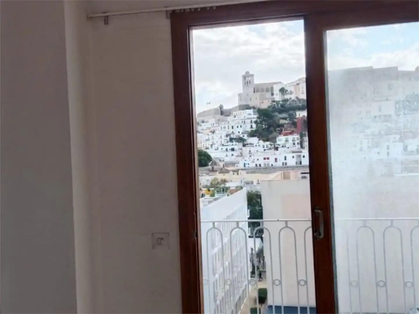 Bedroom of Flat for sale in Eivissa  with Air Conditioner, Parquet flooring and Storage room