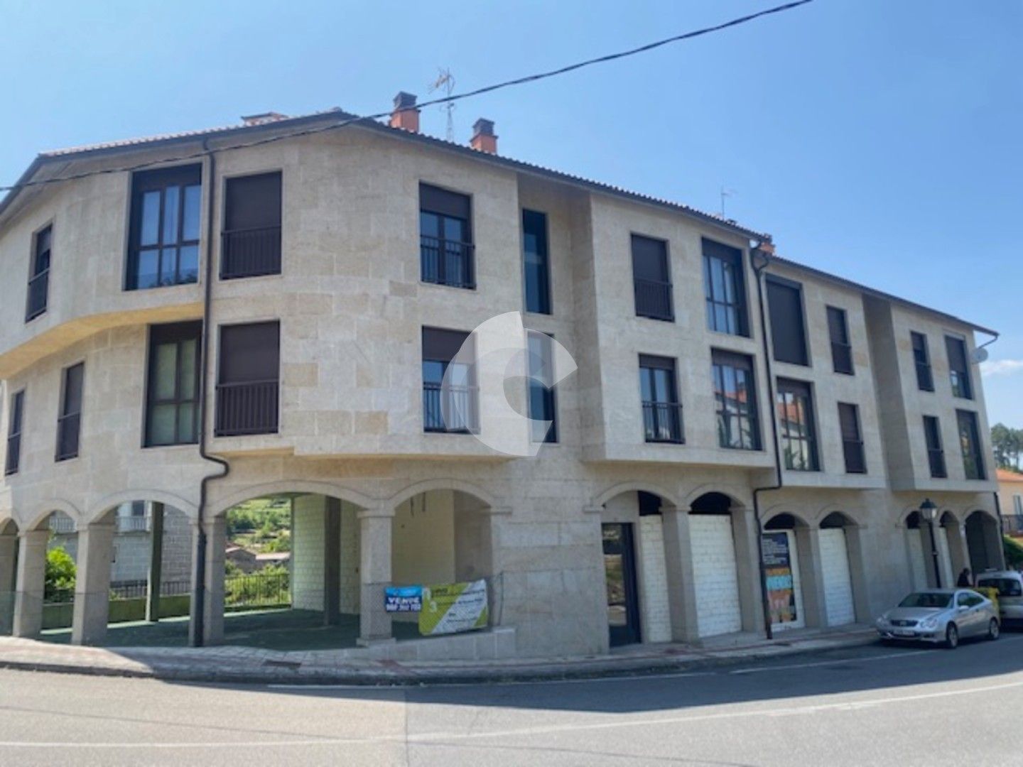 Exterior view of Flat for sale in Lobios