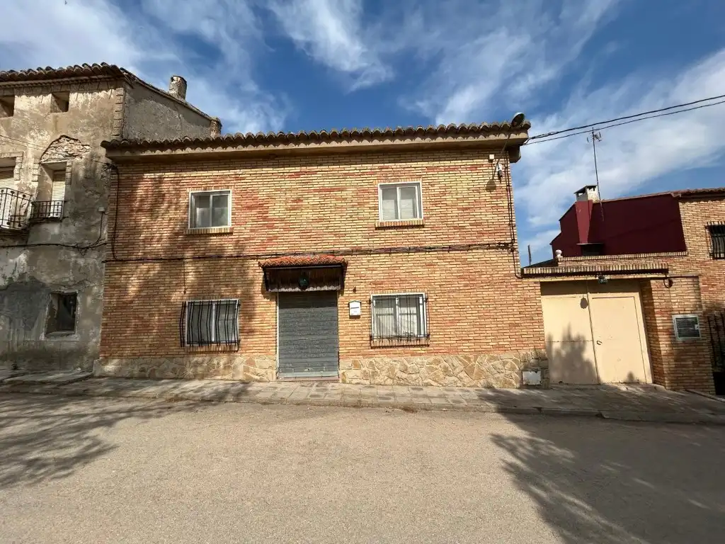Vista exterior de Casa o chalet en venta en Requena