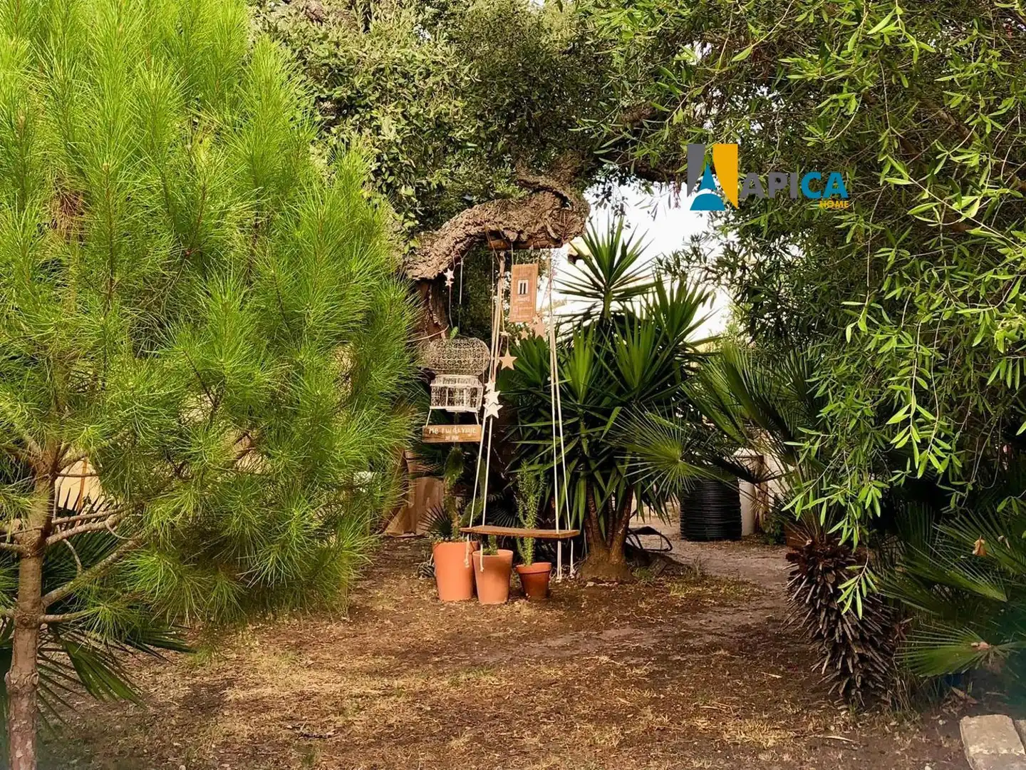 Garden of Houses for sale in Chiclana de la Frontera  with Air Conditioner and Heating