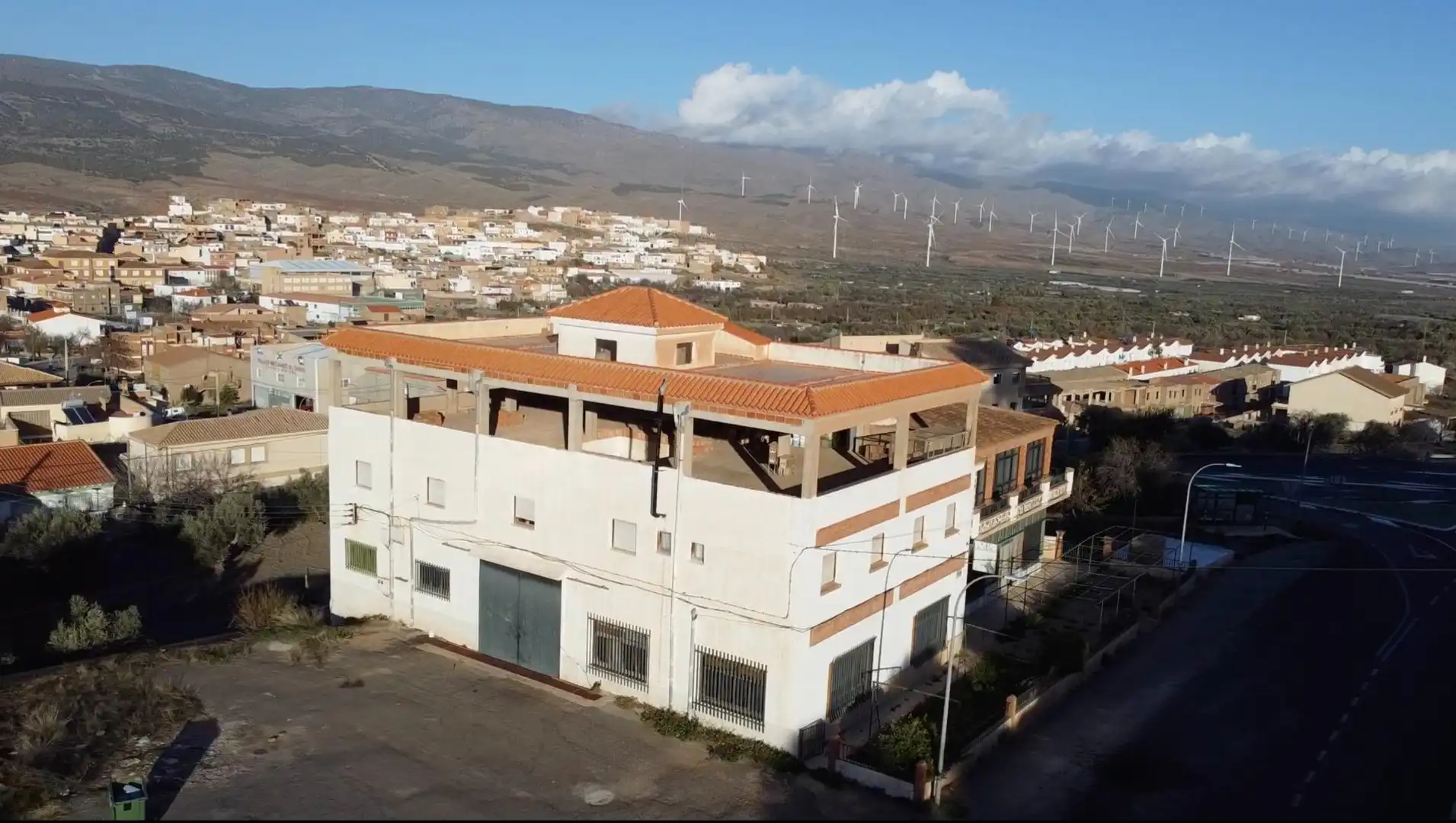 Vista exterior de Residencial en venta en Fiñana