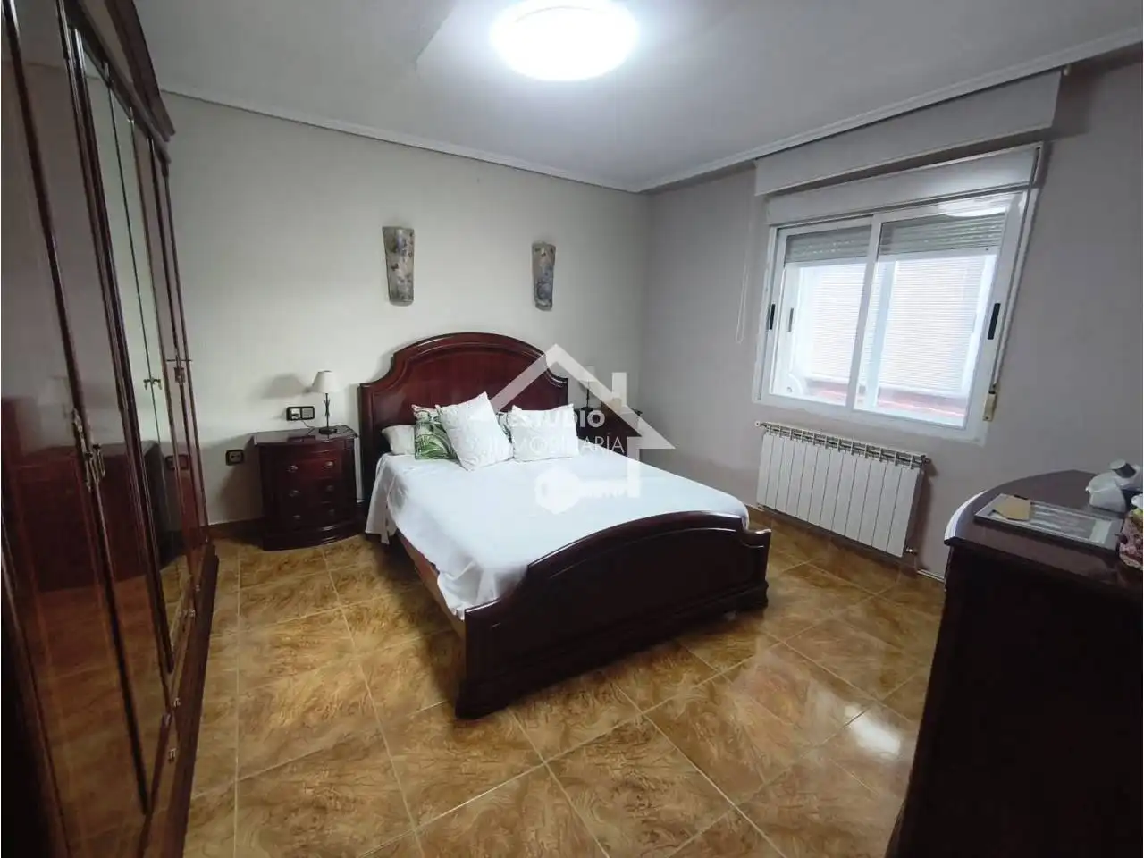 Dormitori de Casa o xalet en venda en Bañares, La Rioja