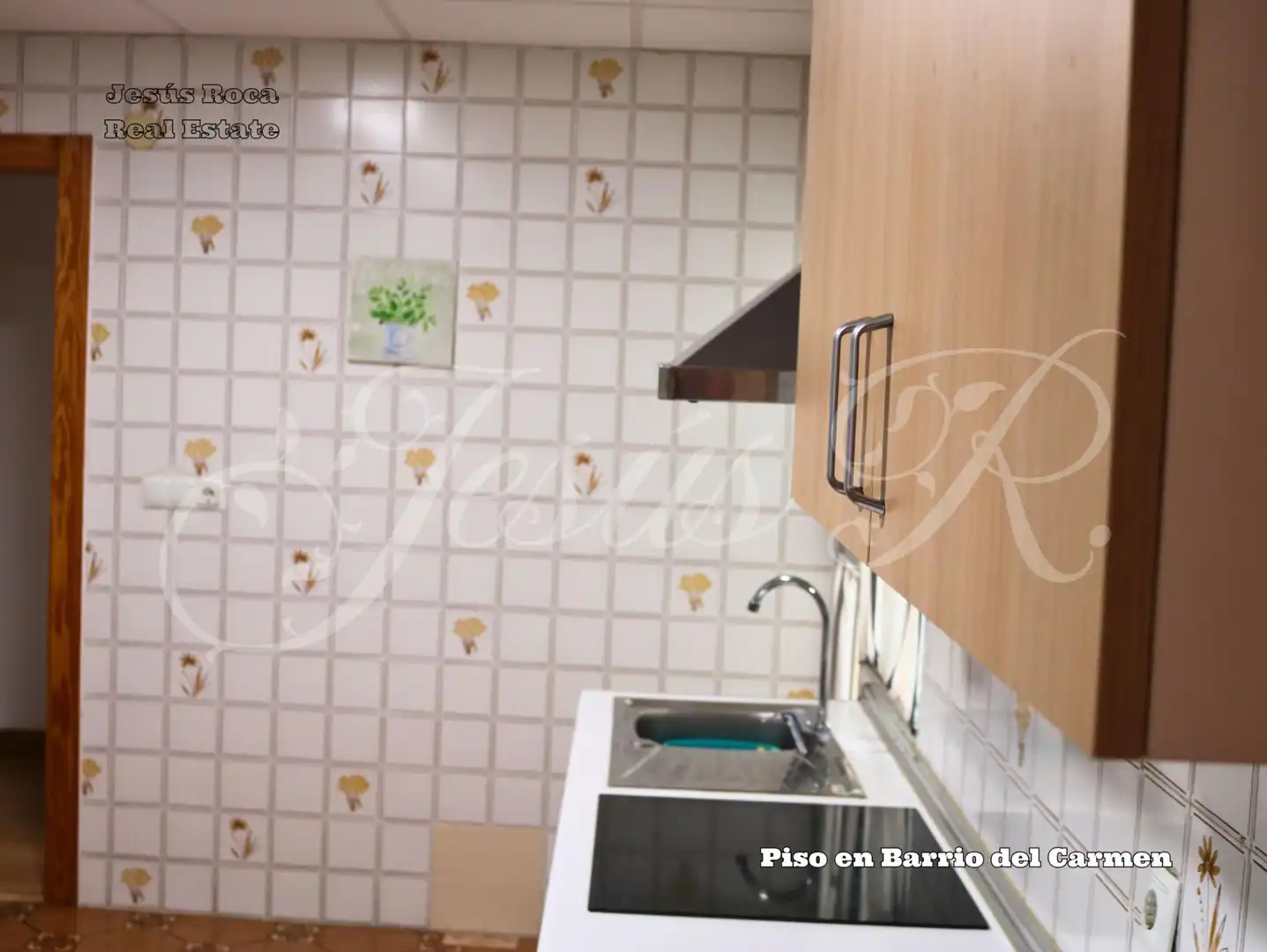 Kitchen of Flat for sale in Murcia  with Air Conditioner, Heating and Furnished