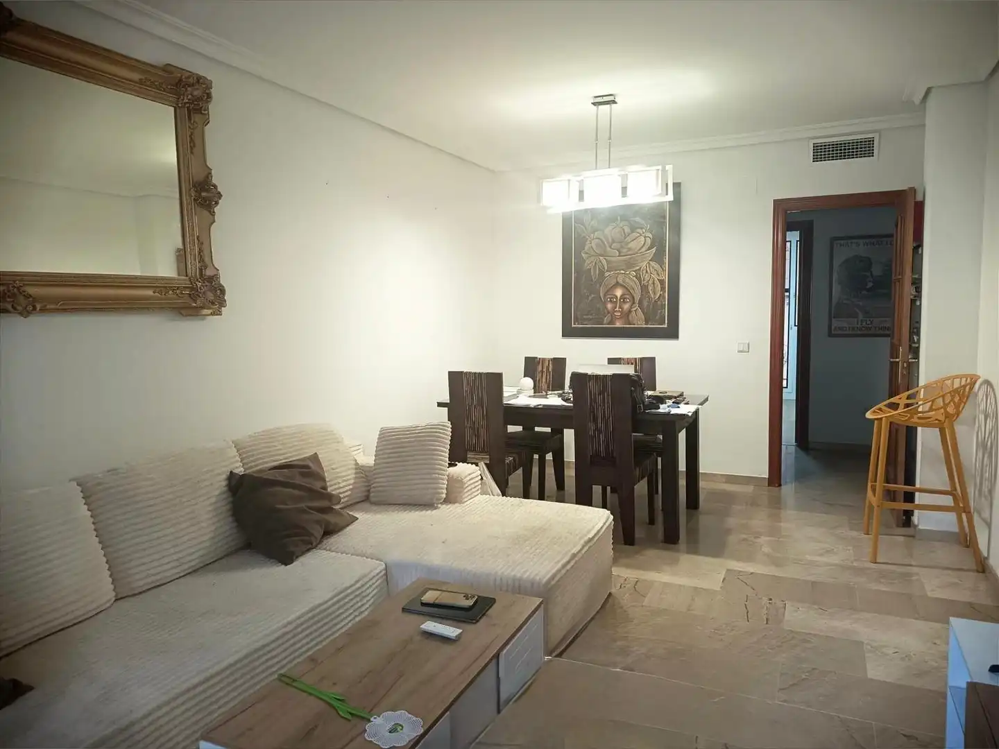 Sala de estar de Piso en venta en Noroeste 